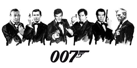 james bond wiki|liste des james bond.